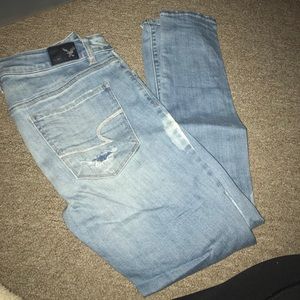 American eagle jeans